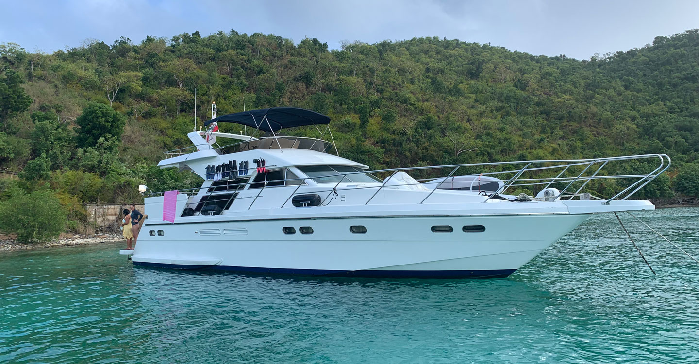 Charter Boat Virgin Islands